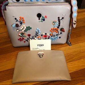Authentic Fendi Dotcom Purse
